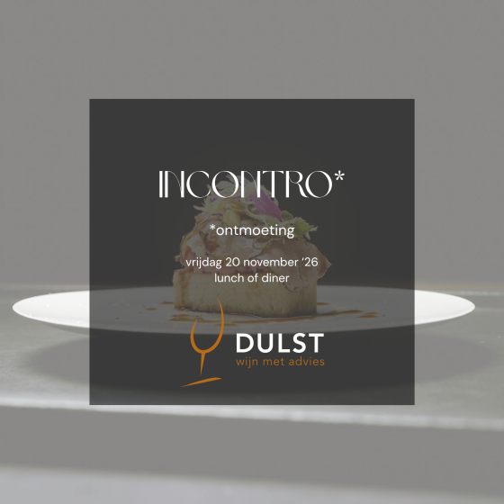 Ticket INCONTRO lunch 2026 | vrijdag 20 november 2026 12u